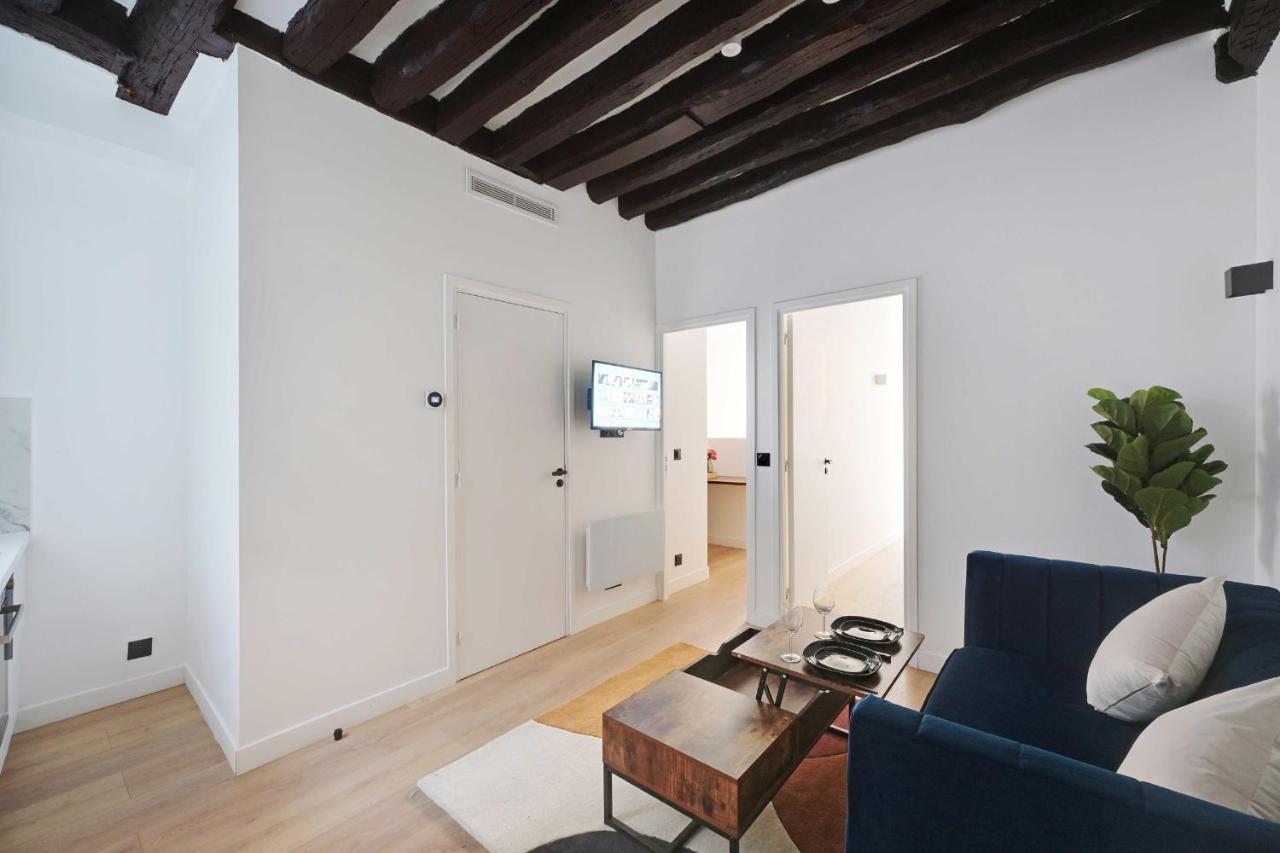 Relaxing Urban Getaway, Notre Dame De Paris Apartment Exterior photo